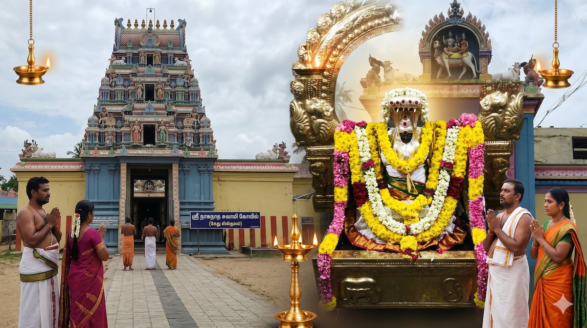 கீழப்பெரும்பள்ளம் கேது பகவான் கோவில்: ஞானம் மற்றும் மோட்சம் அருளும் சக்திவாய்ந்த தலம்