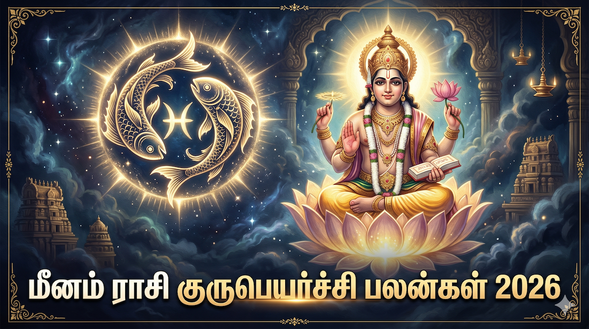 மீனம் ராசி குரு பெயர்ச்சி பலன்கள் 2026