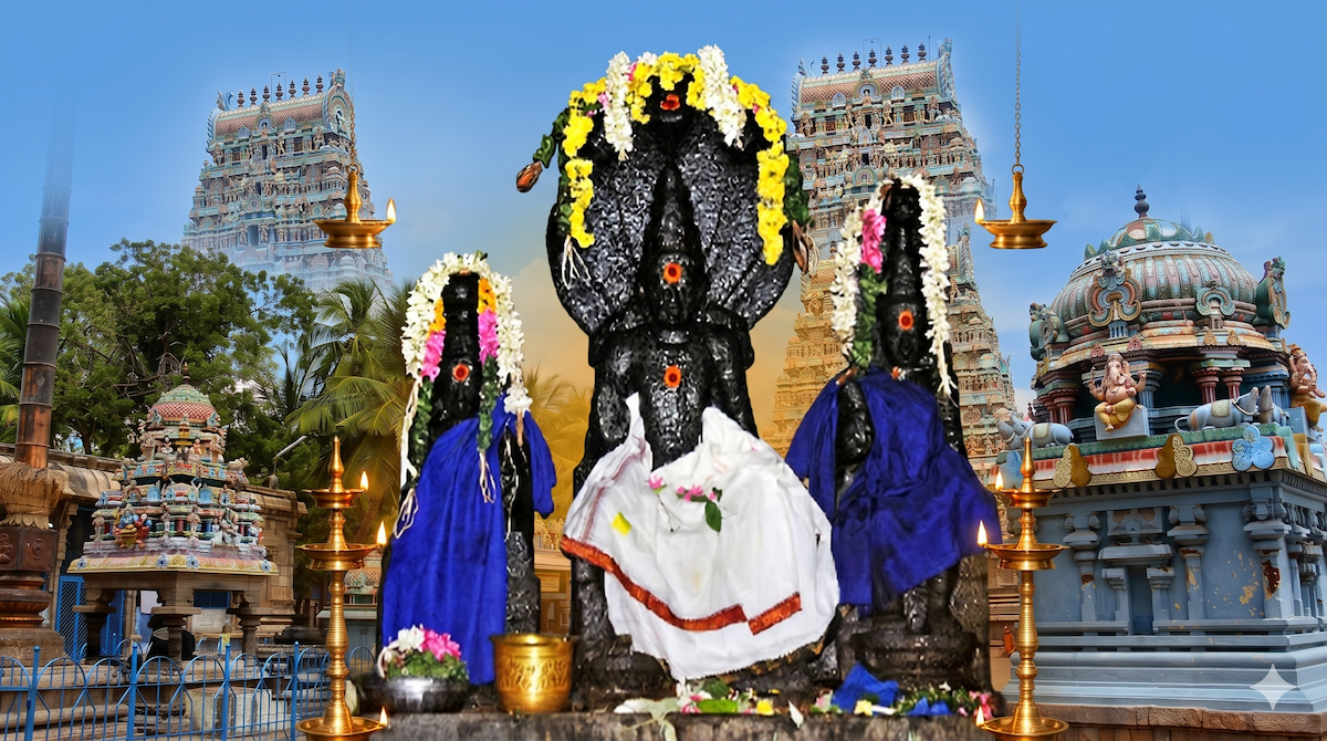 திருநாகேஸ்வரம் ராகு பகவான் கோவில்: ராகு தோஷம் மற்றும் காலசர்ப்ப தோஷங்கள் நீக்கும் புண்ணிய தலம்