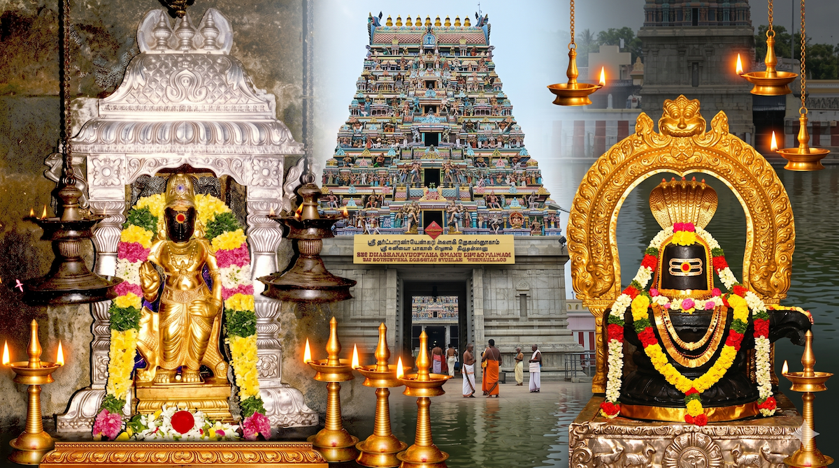 திருநள்ளாறு சனி பகவான் கோவில்: ஏழரை சனி மற்றும் சனி தோஷங்கள் நீக்கும் சக்திவாய்ந்த தலம்