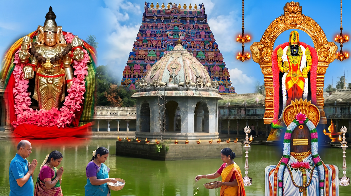 வைத்தீஸ்வரன் கோவில்: செவ்வாய் தோஷம் நீக்கி பிணி தீர்க்கும் புண்ணிய தலம்