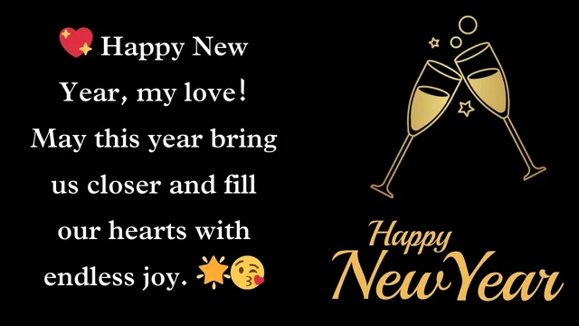 Happy New year wishes
