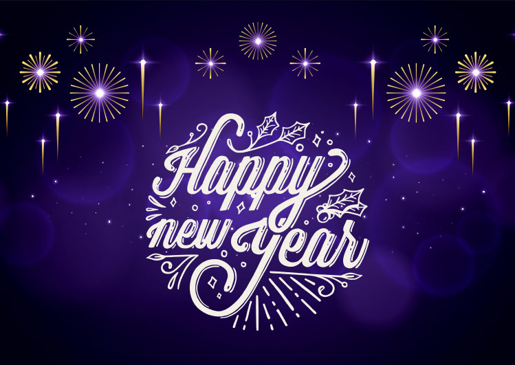 Happy New year wishes