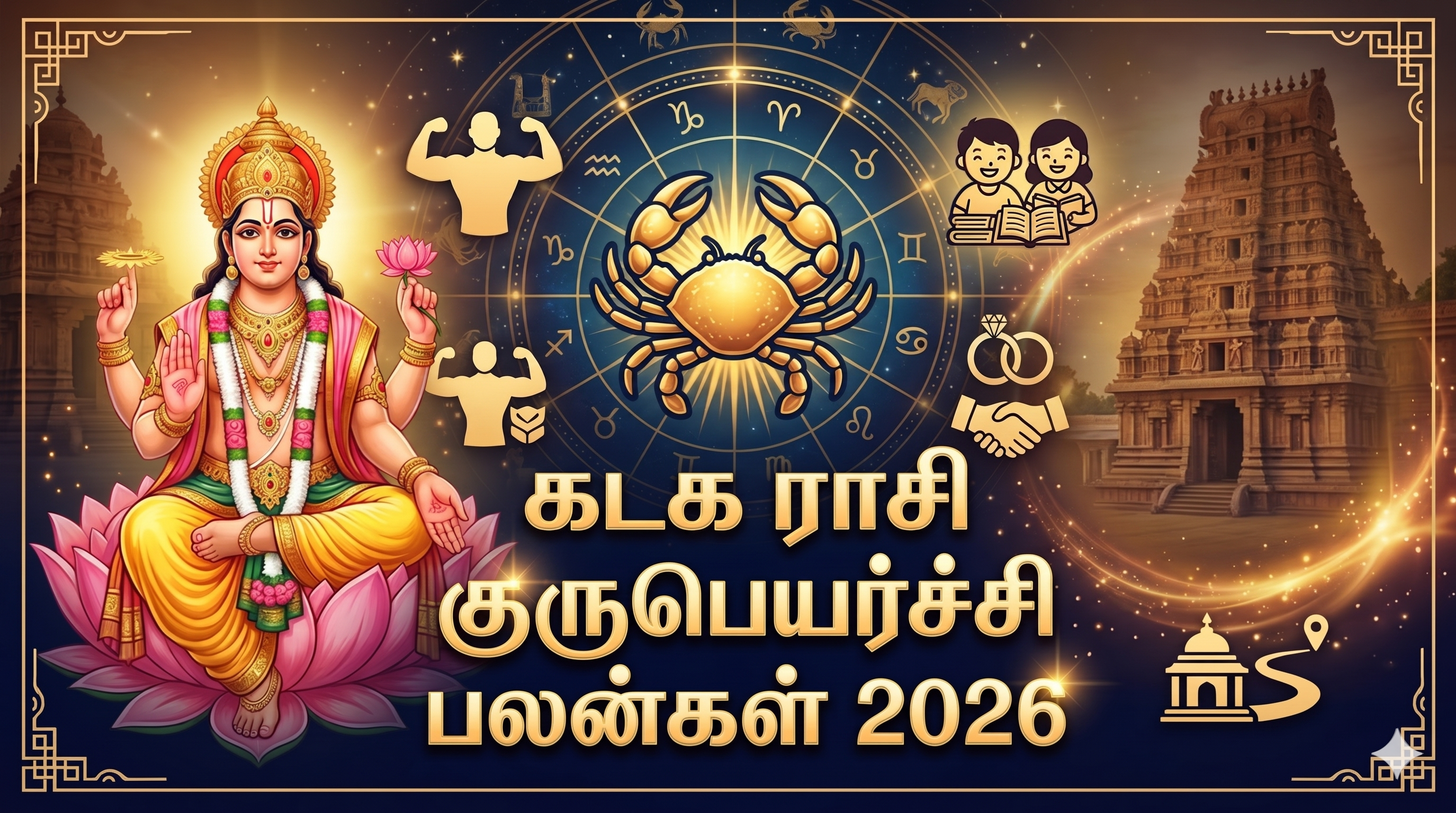 கடக ராசி குரு பெயர்ச்சி 2026