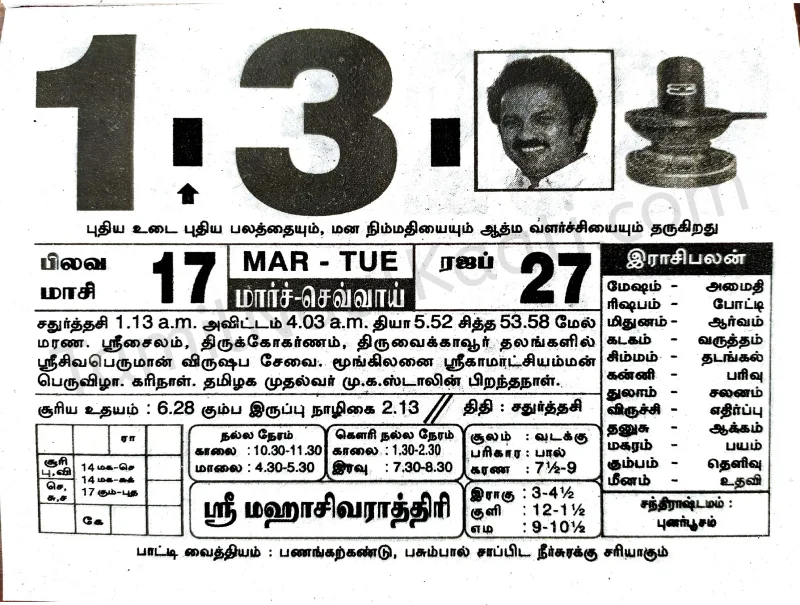 Calendar 2022 march tamil Calendar 2022